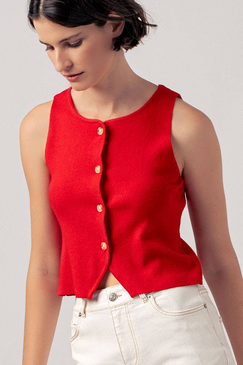 Penelope Crop Vest