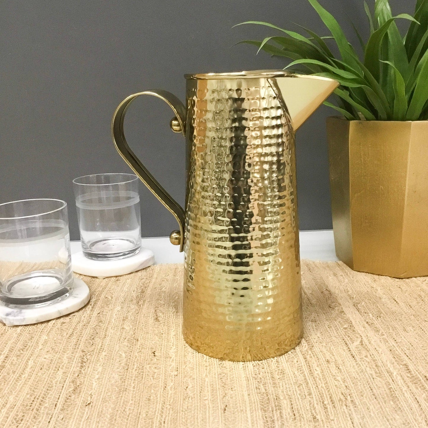 Gold Pitcher