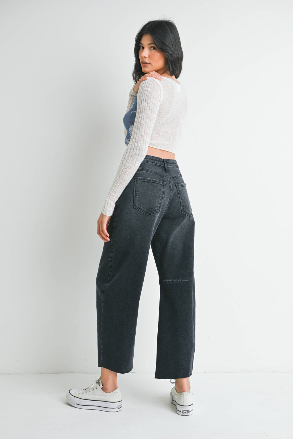 Chic Barrel Denim