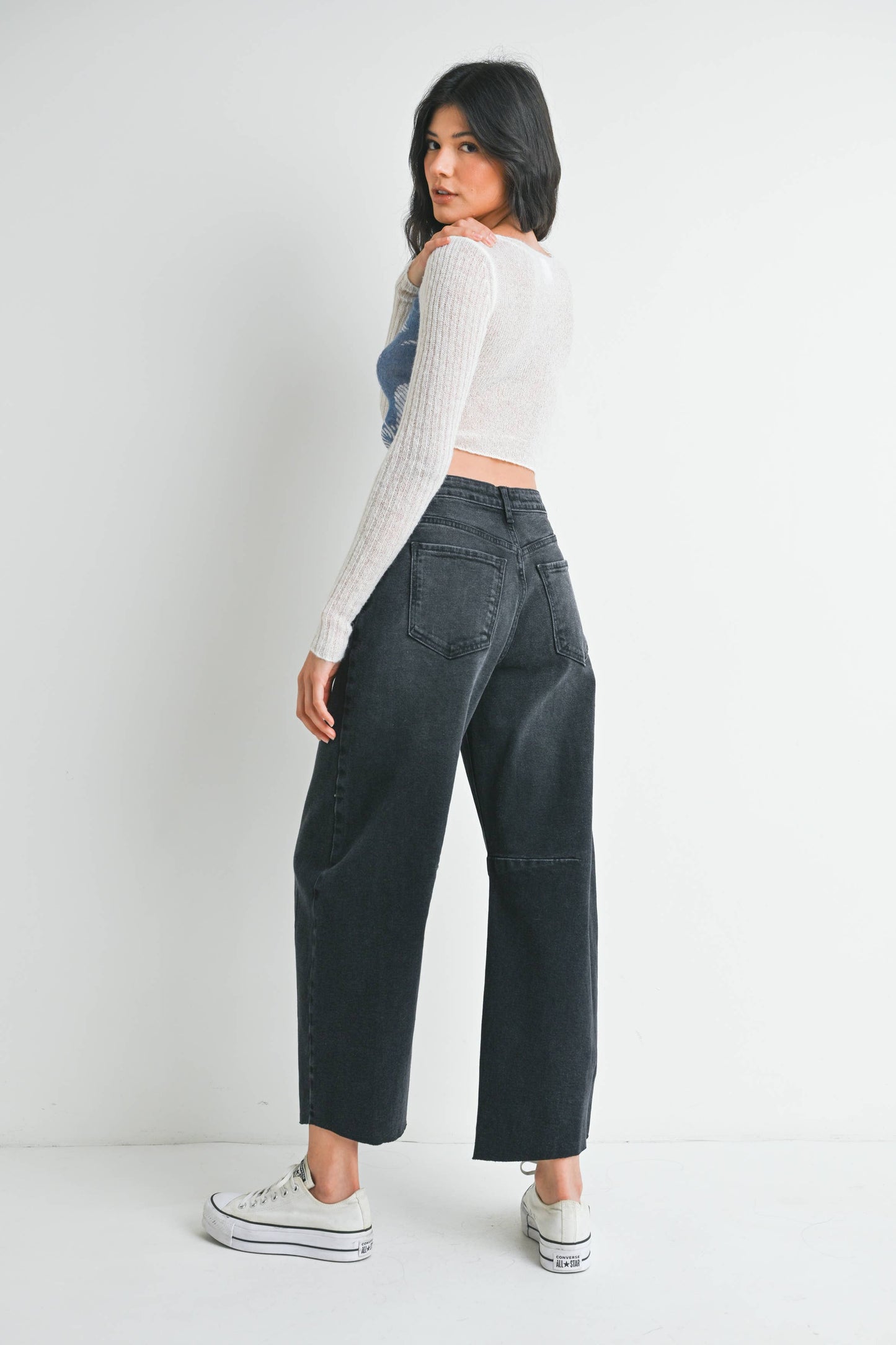 Chic Barrel Denim