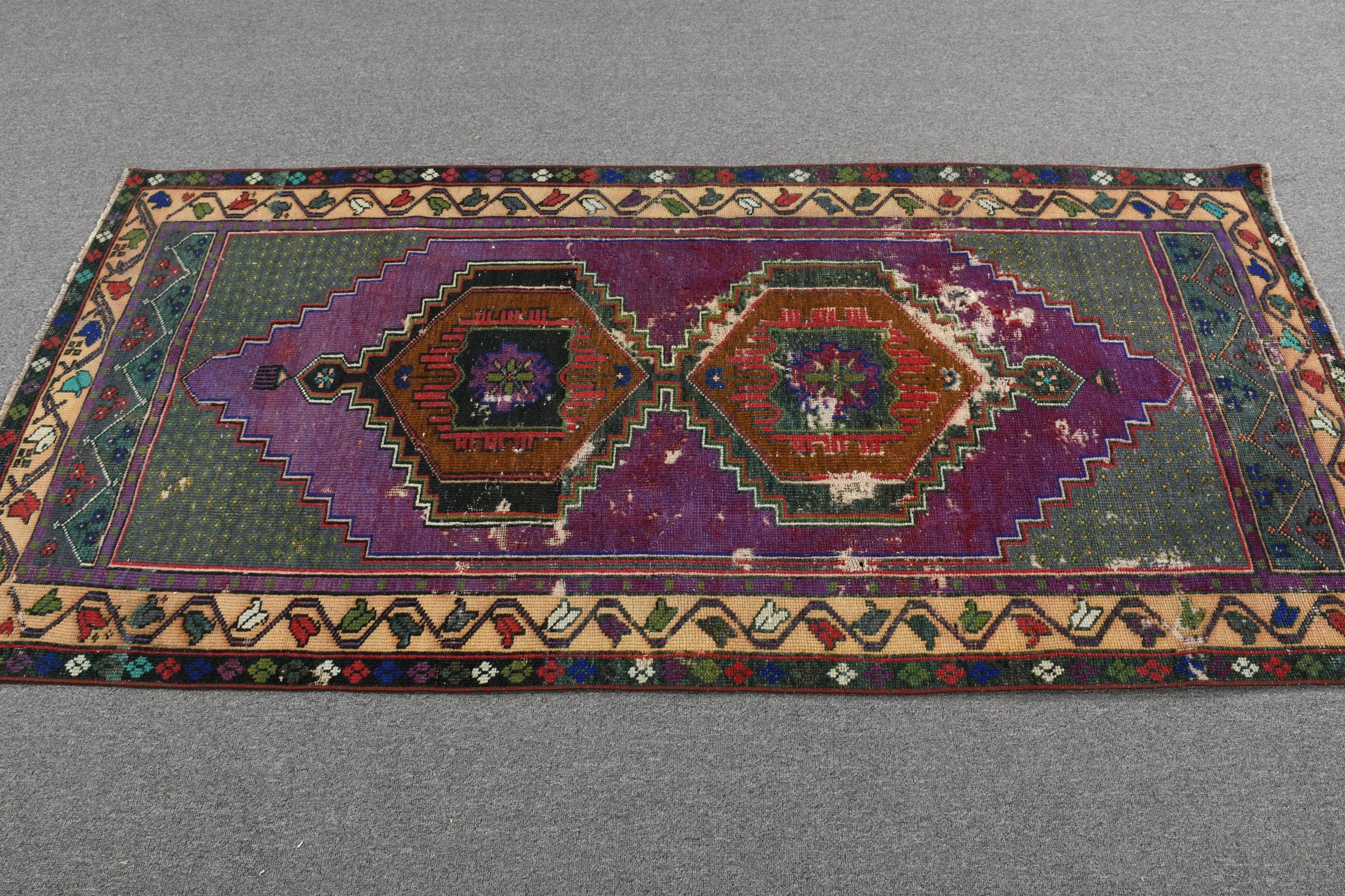 Vibrant Turkish Rug 3x6.2 ft.