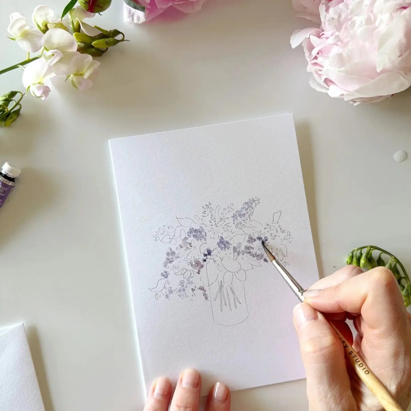 Watercolor Notecard Set