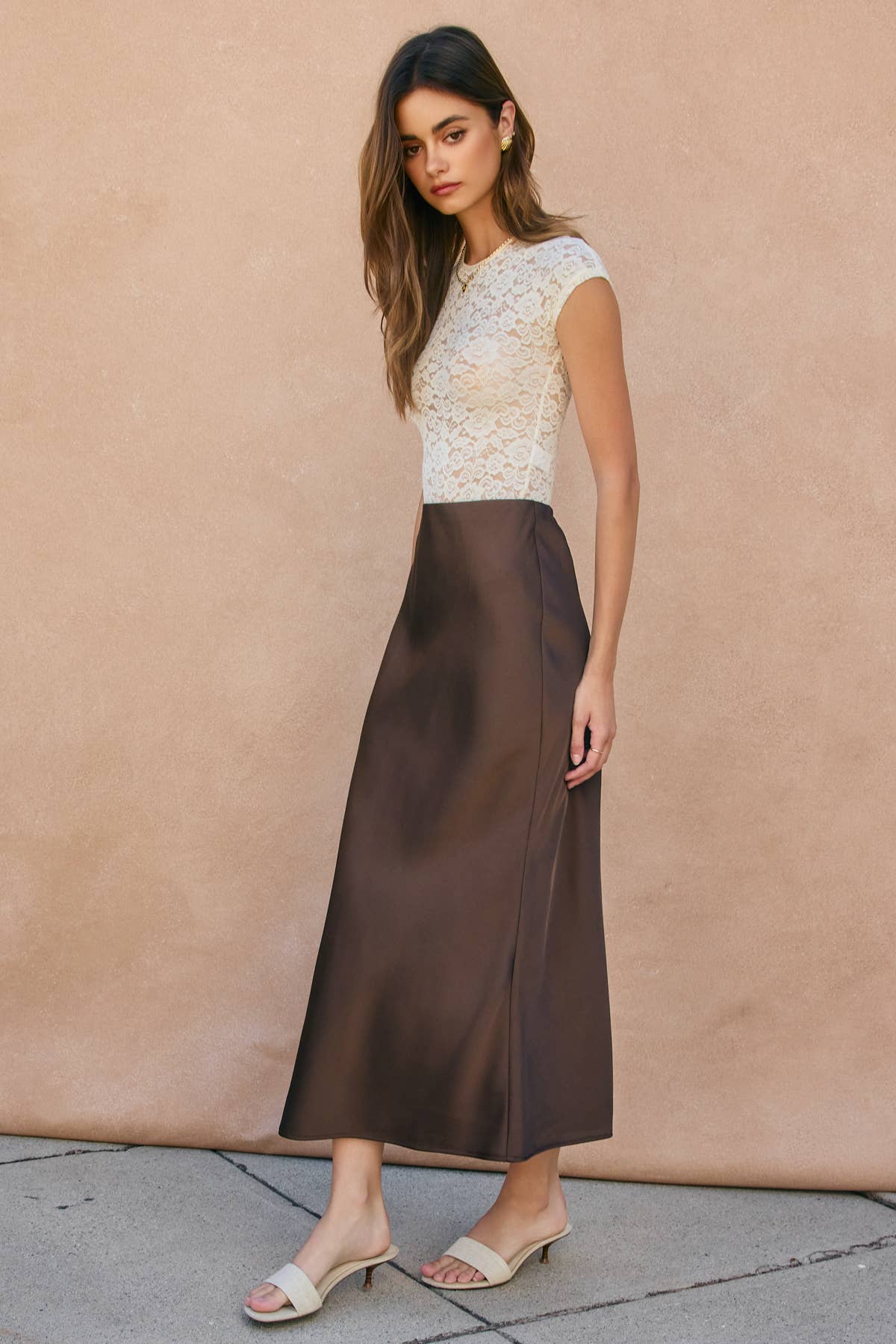 Celine Maxi Skirt
