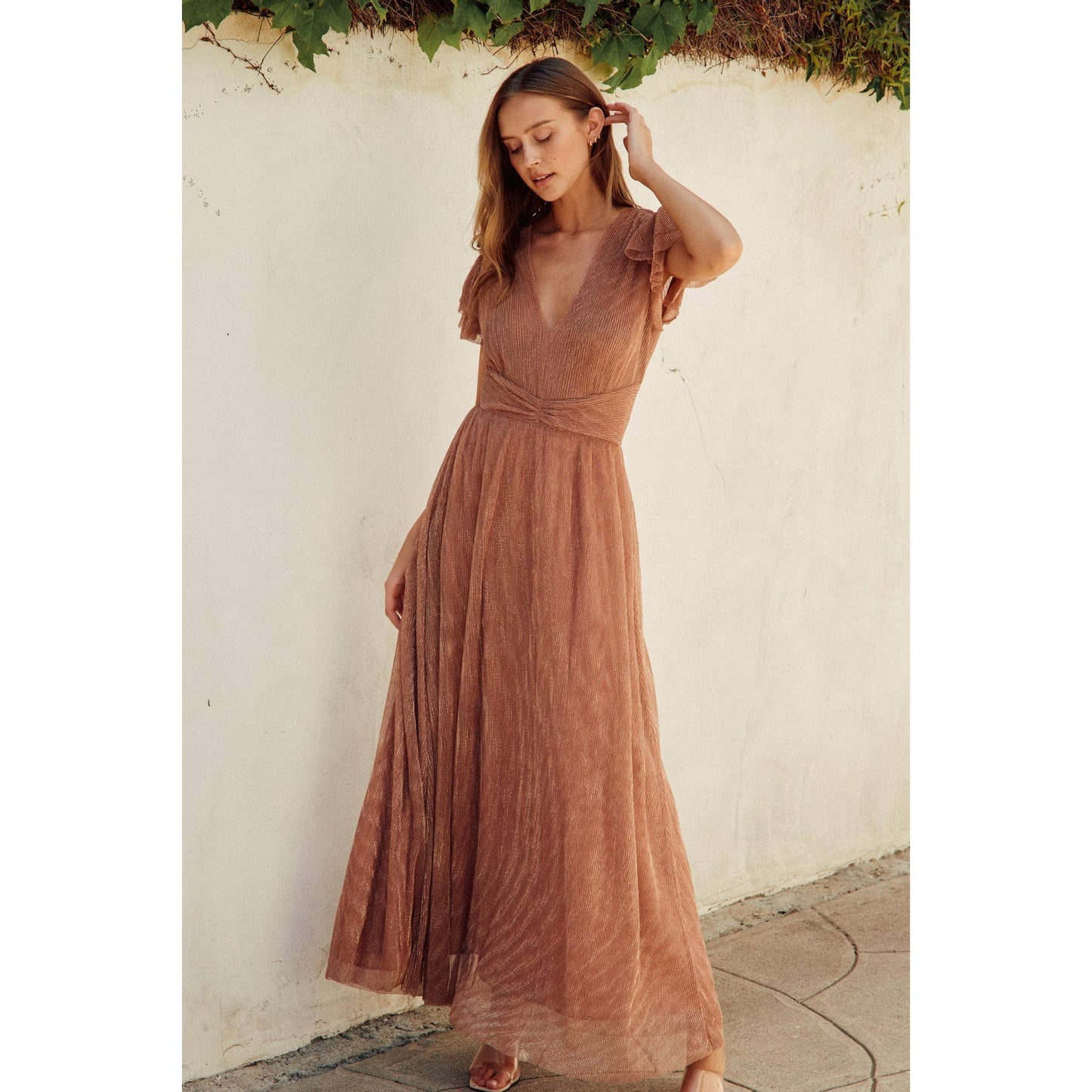 Tiffani Tie-Back Maxi