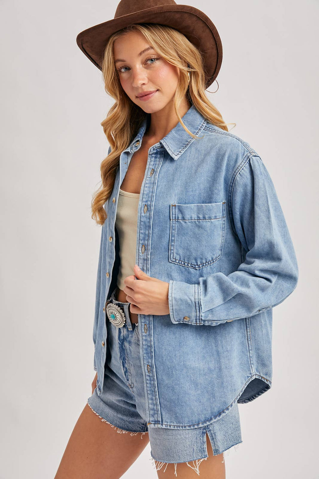 Sabrina Button Down