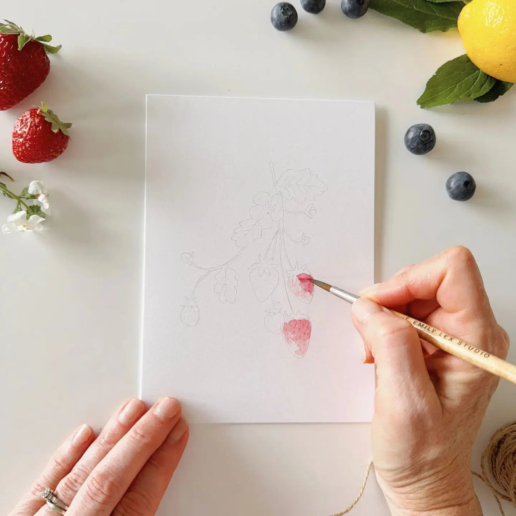 Watercolor Notecard Set