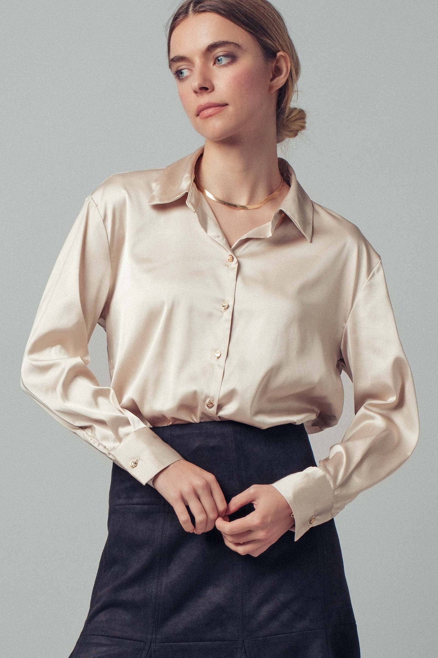 The Staple Blouse