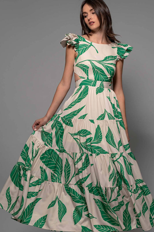 Emerald Breeze Maxi