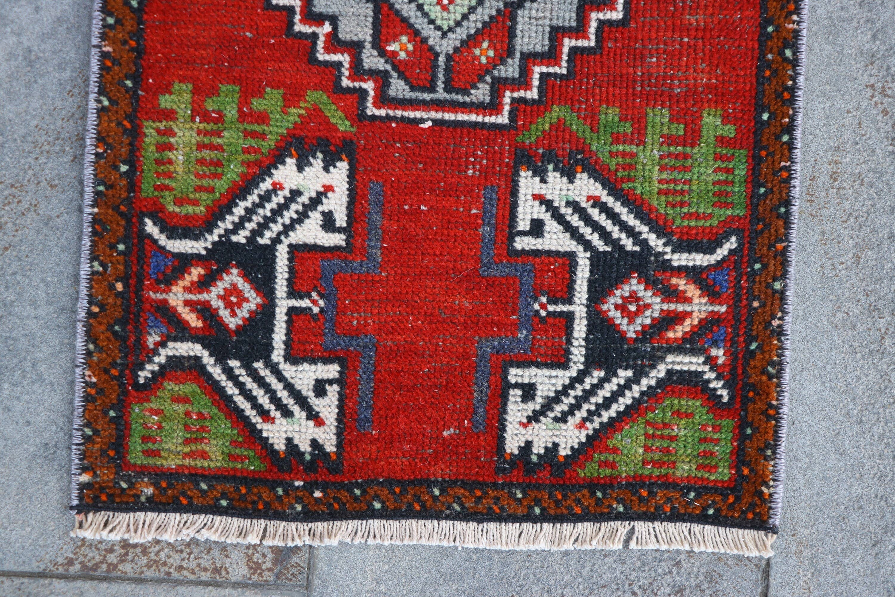 Vintage Oushak Rug