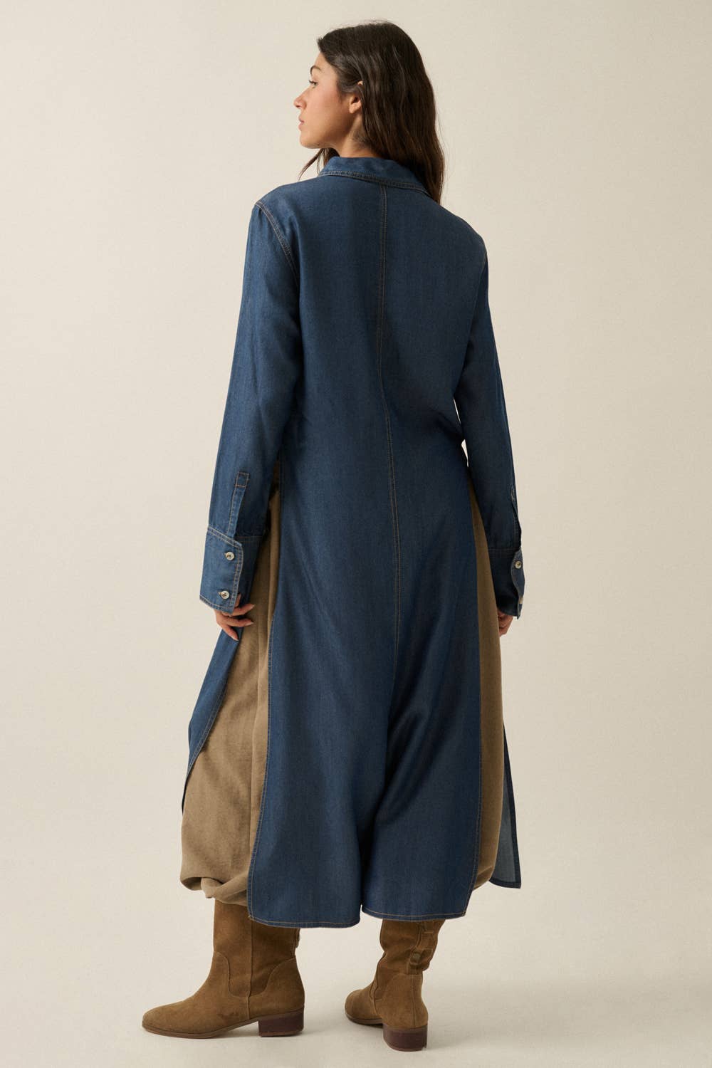 Alma Button-Up