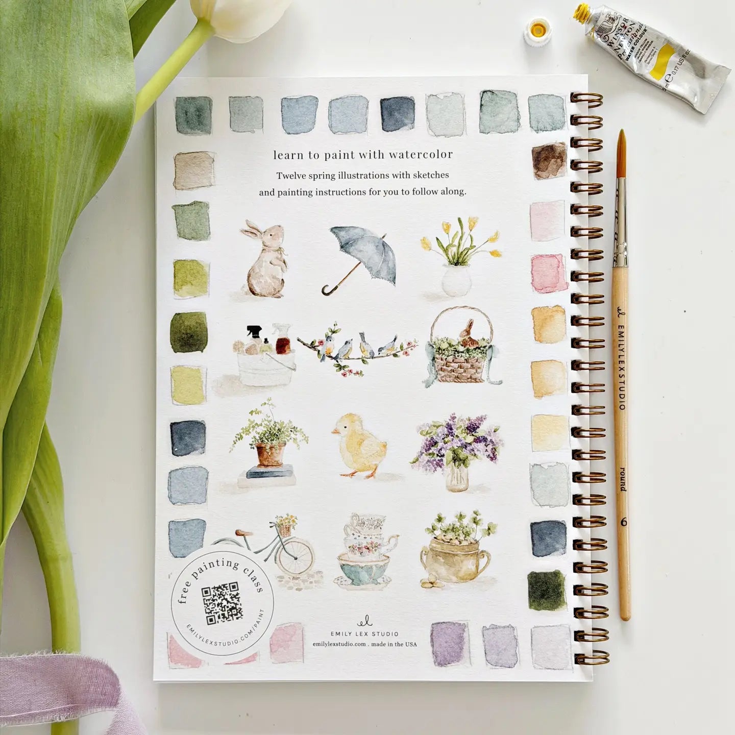 Watercolor Books