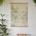 Vintage Woodland Tapestry
