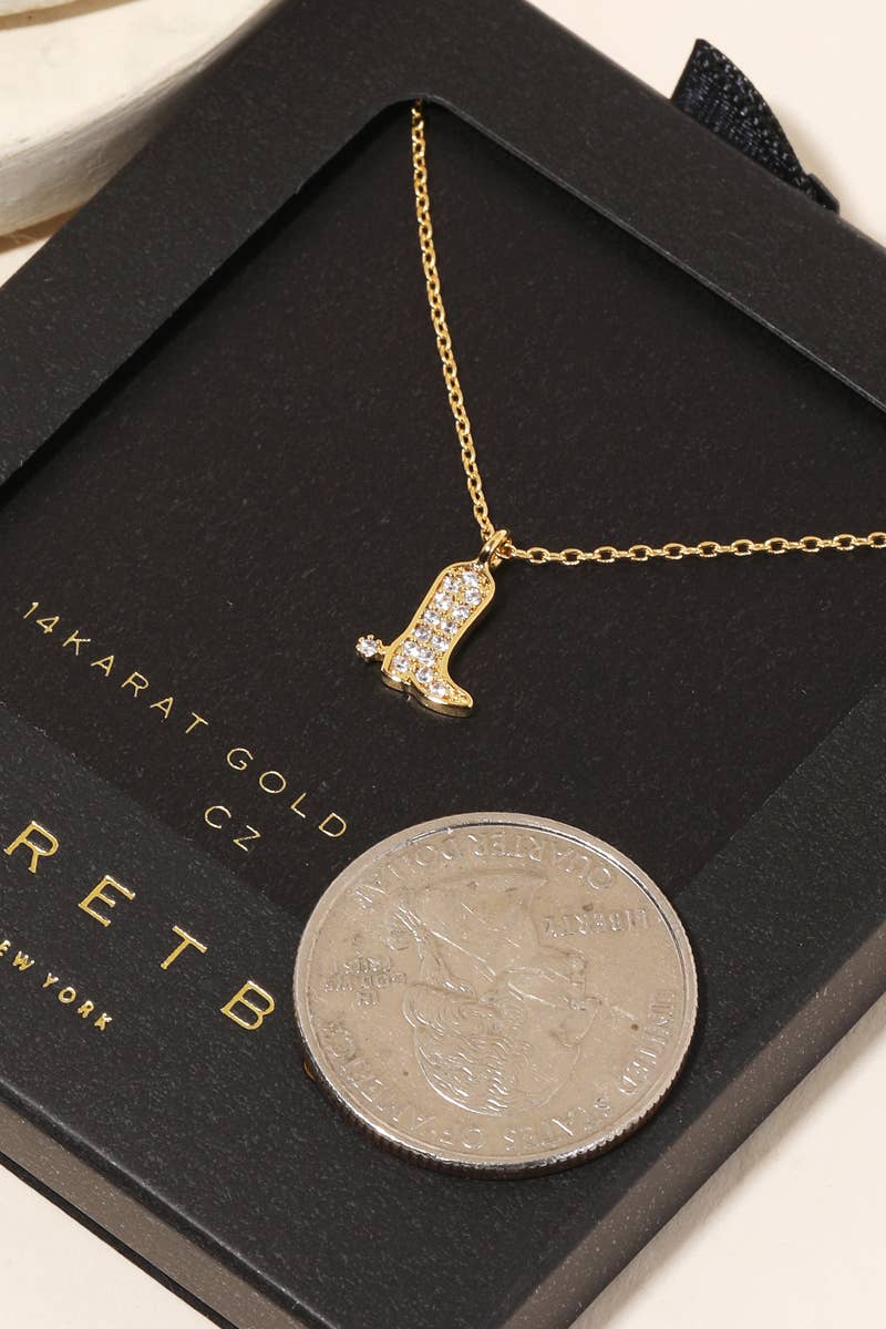 Dolly Cowgirl Necklace