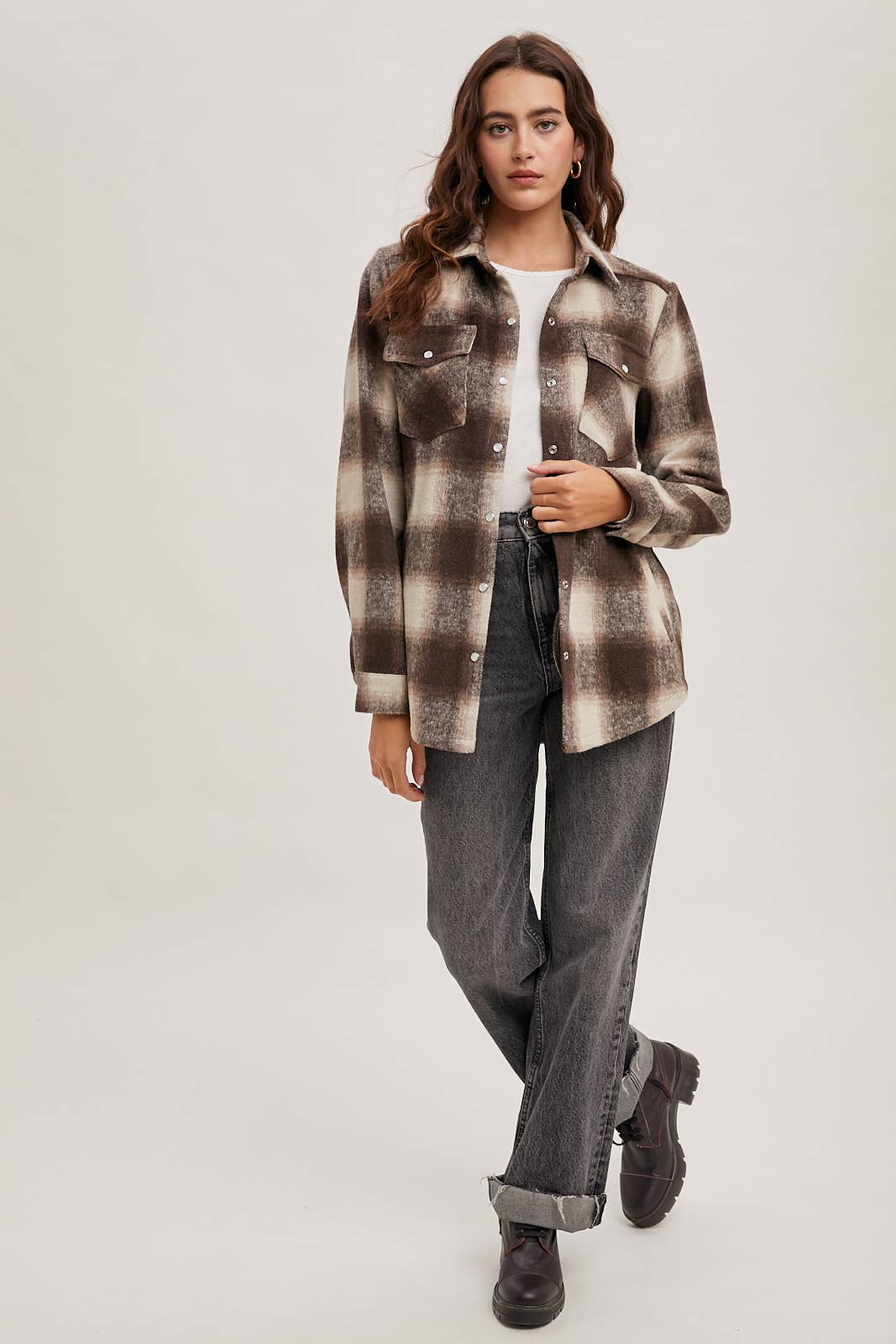 Paige Flannel Shacket