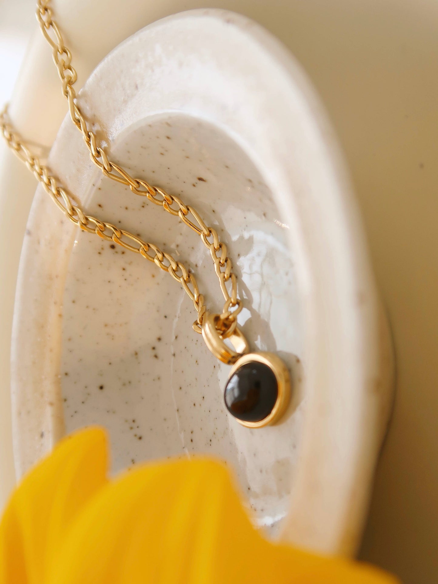 Black Onyx  Necklace