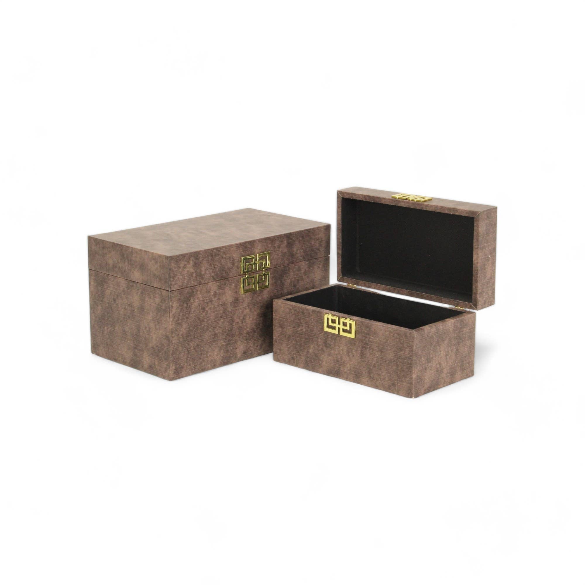 Vinyl Wrapped Boxes