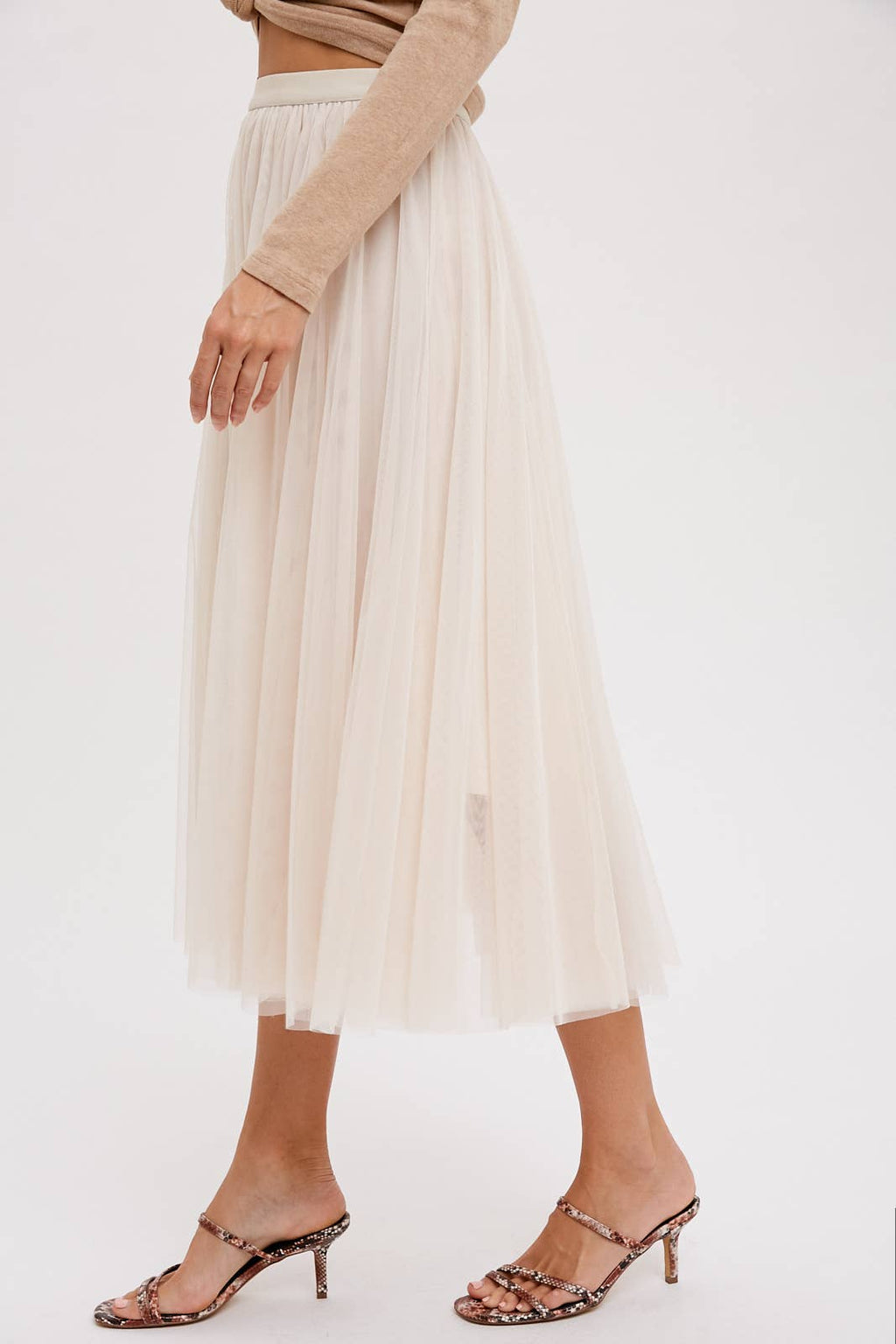 Lyla Midi Skirt