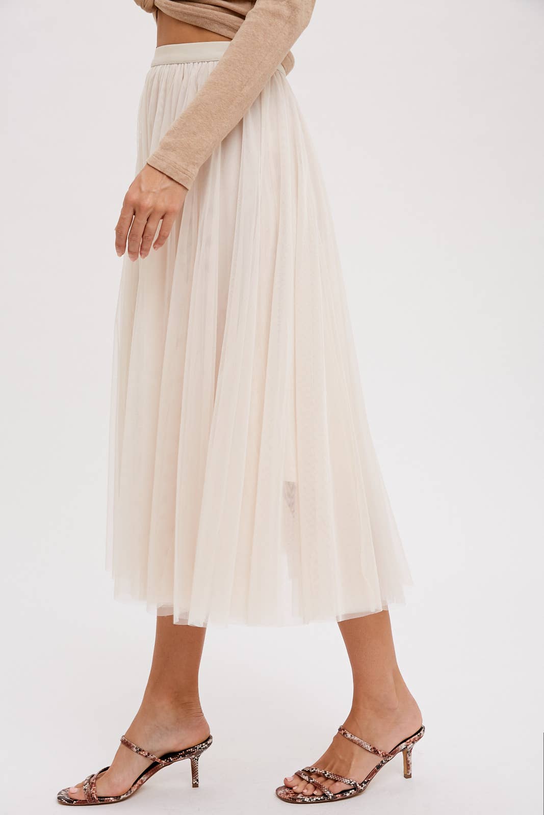 Lyla Midi Skirt