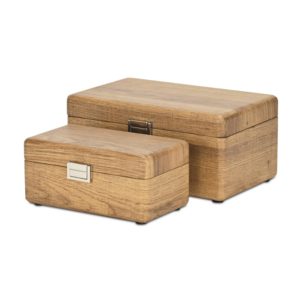 Oak Storage Box