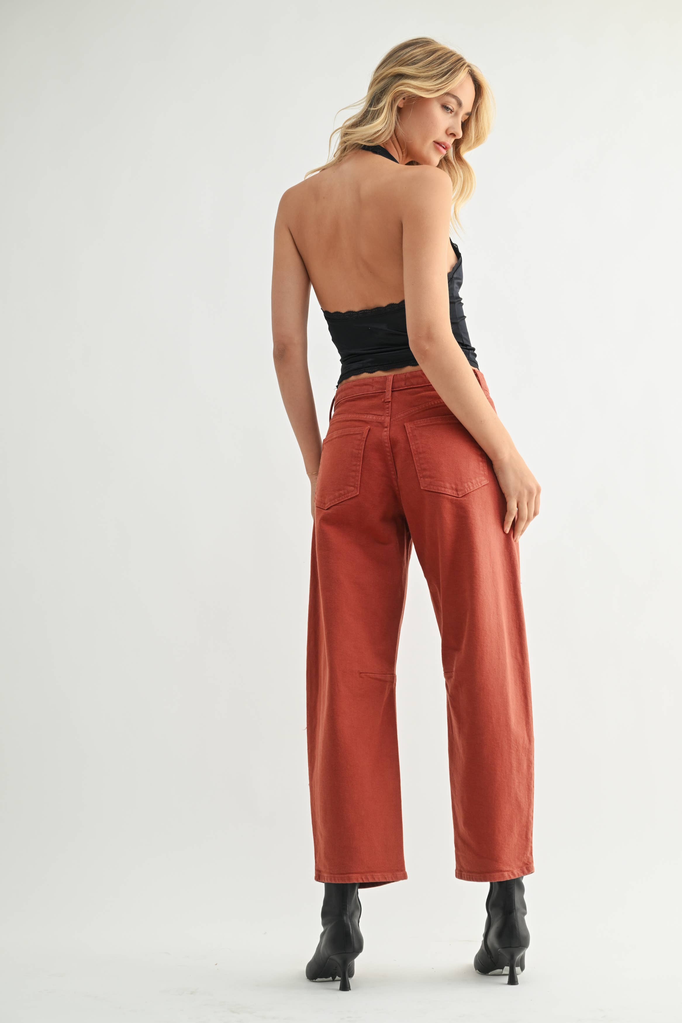 Keira Barrel Denim