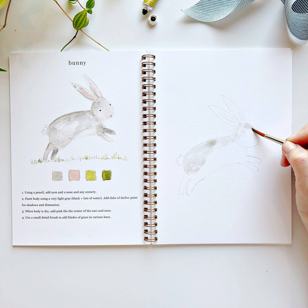 Watercolor Books