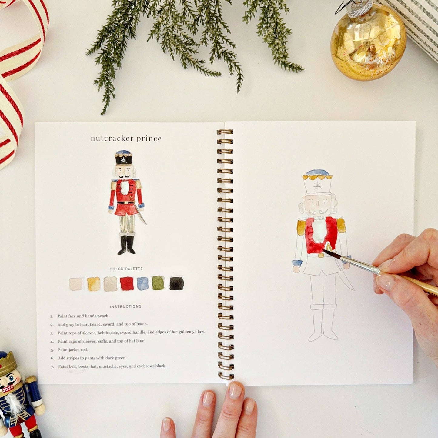 Watercolor Books