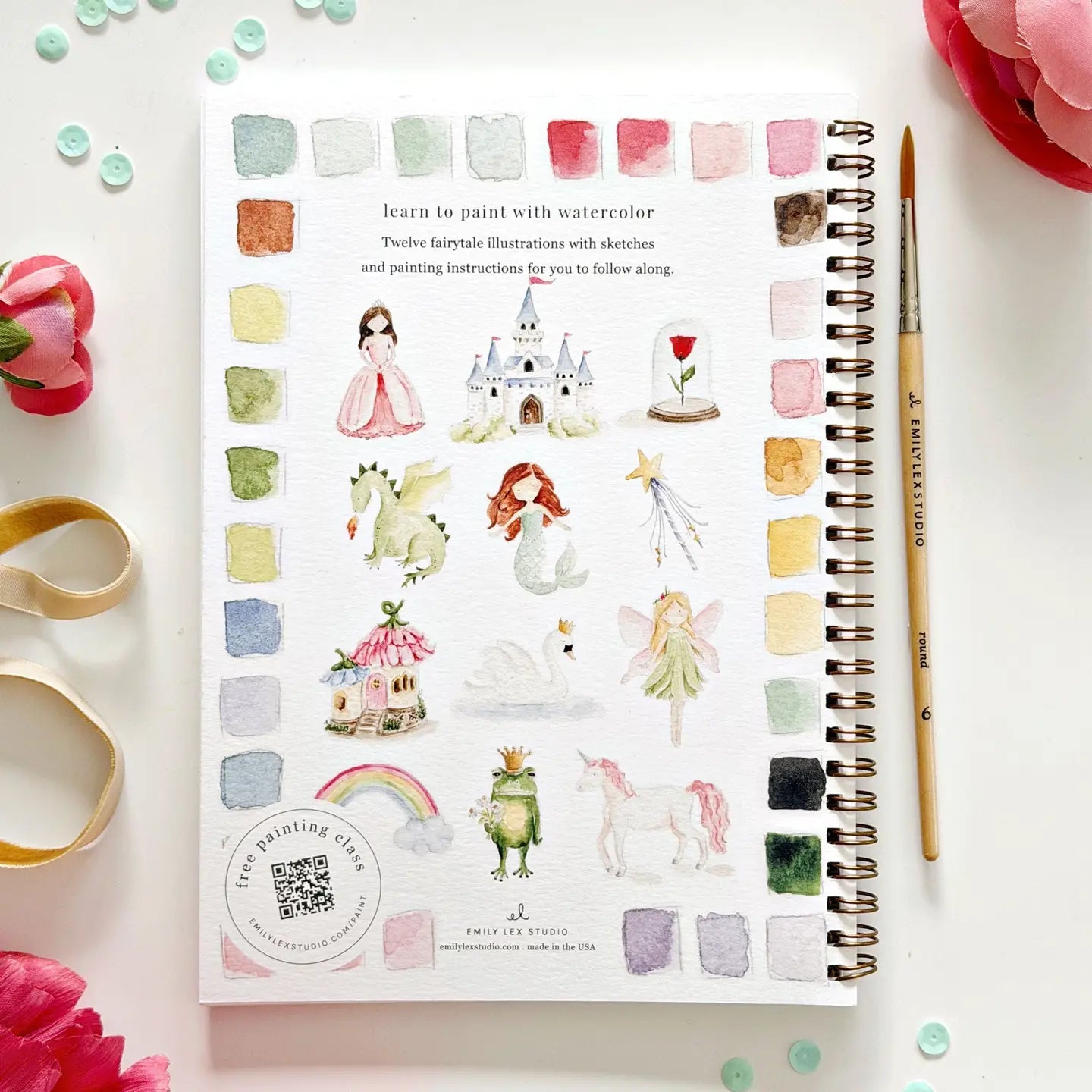 Watercolor Books