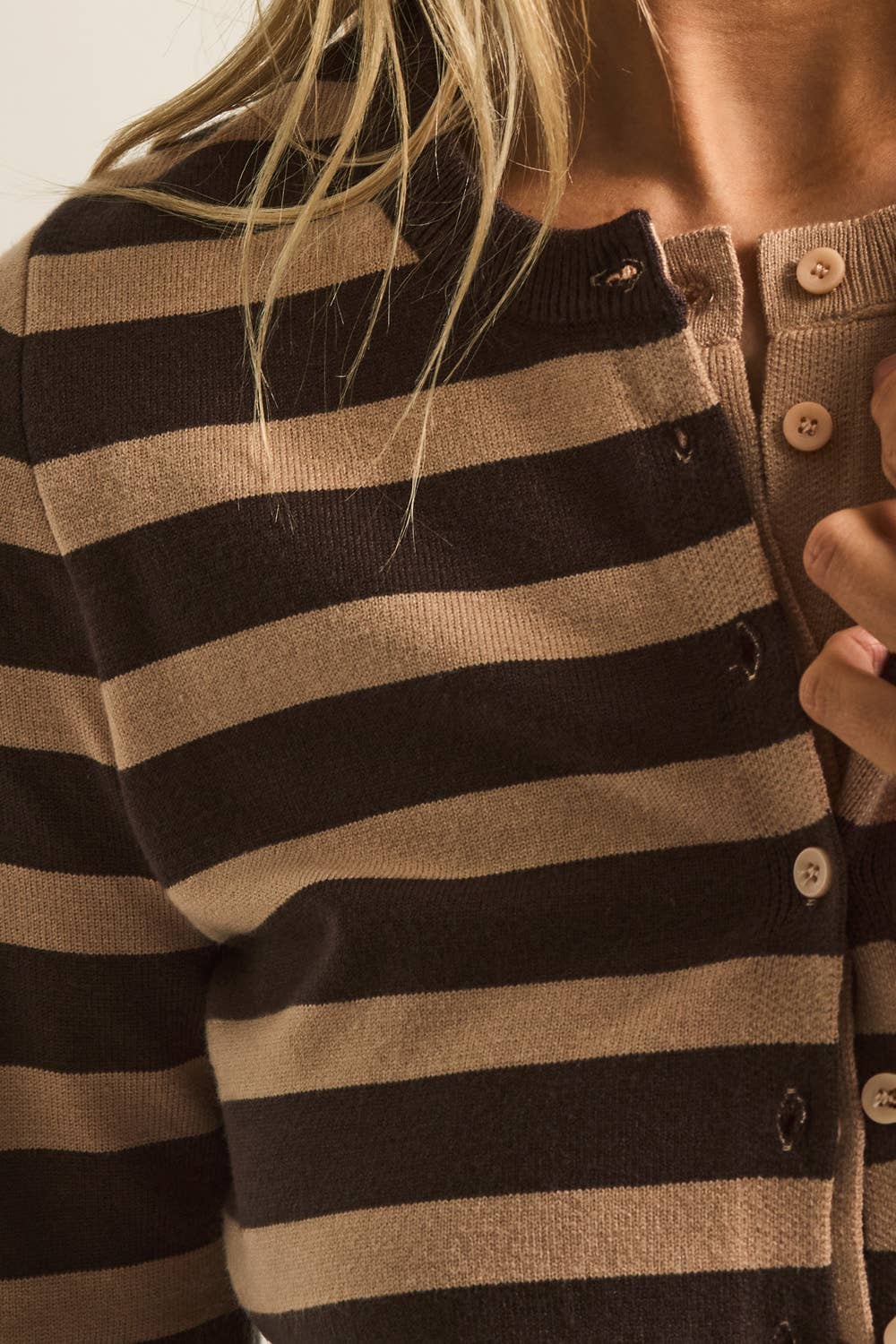 Mocha Cardigan
