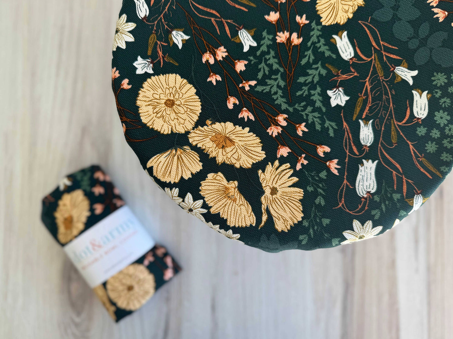 Enchanted Forest Reusable Bowl Cover