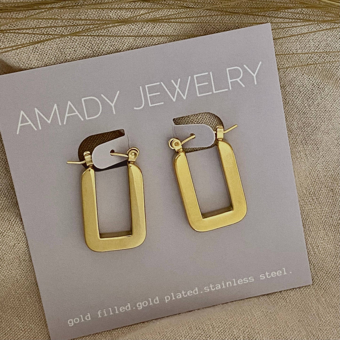 Urban Edge Earrings