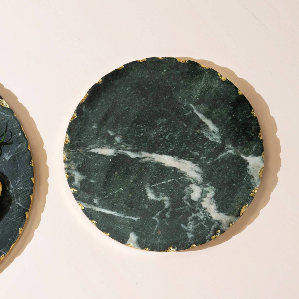 Black Marble Coaster