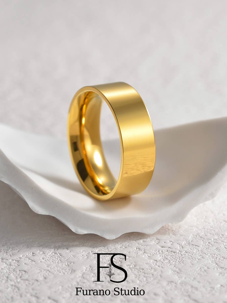 Modern Classic Ring
