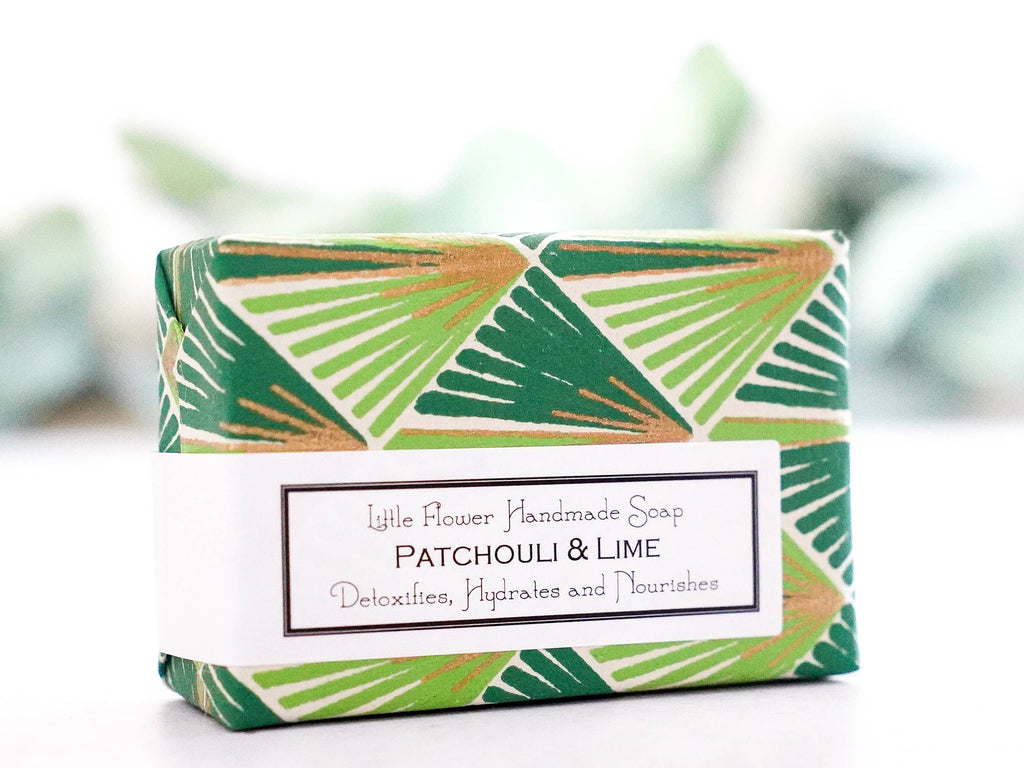 Patchouli Lime Handmade Soap