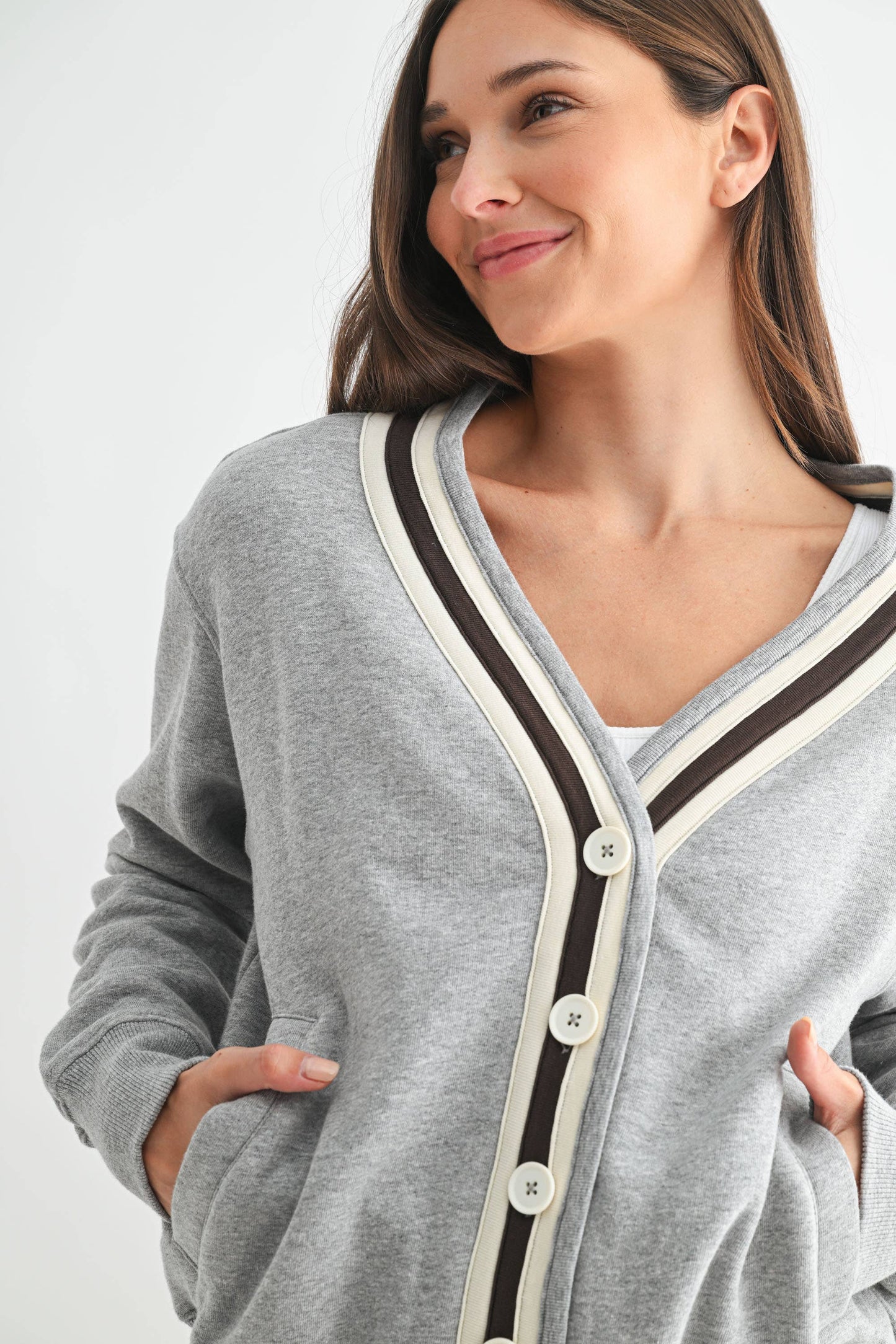 Varsity Cardigan