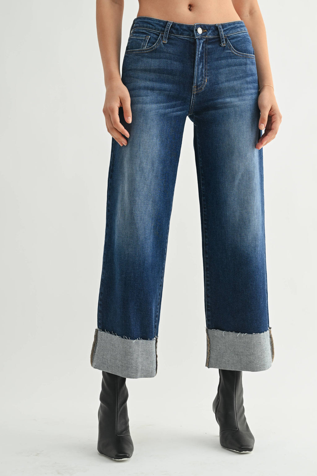 Tammy Cuffed Denim