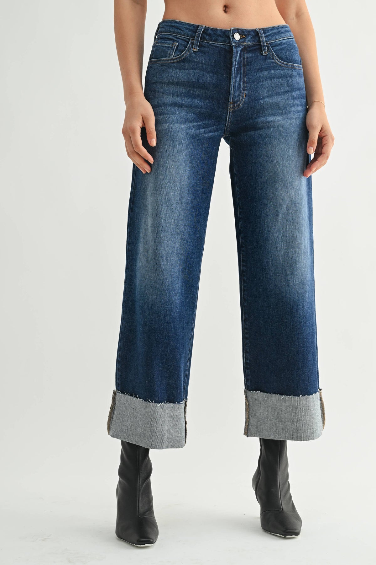 Tammy Cuffed Denim