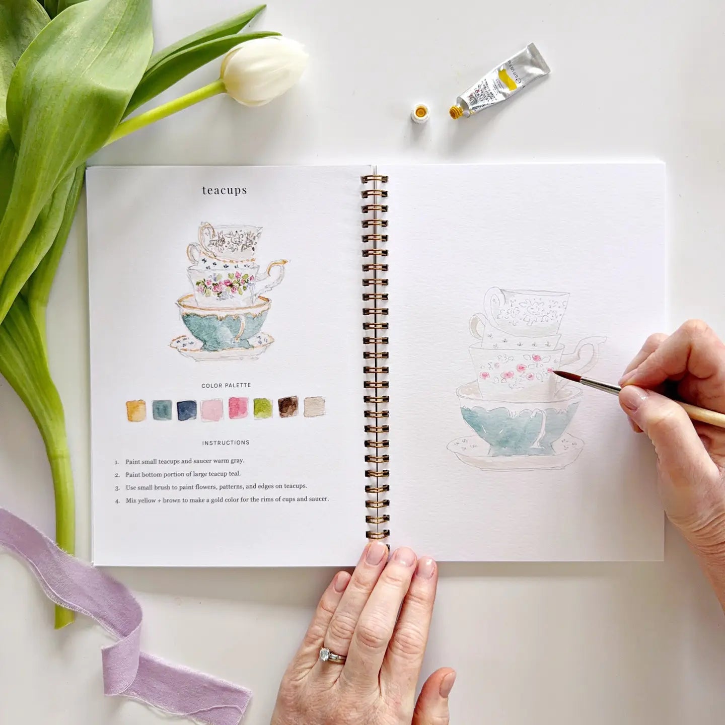 Watercolor Books