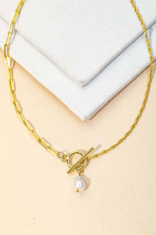 Sophia Charm Necklace