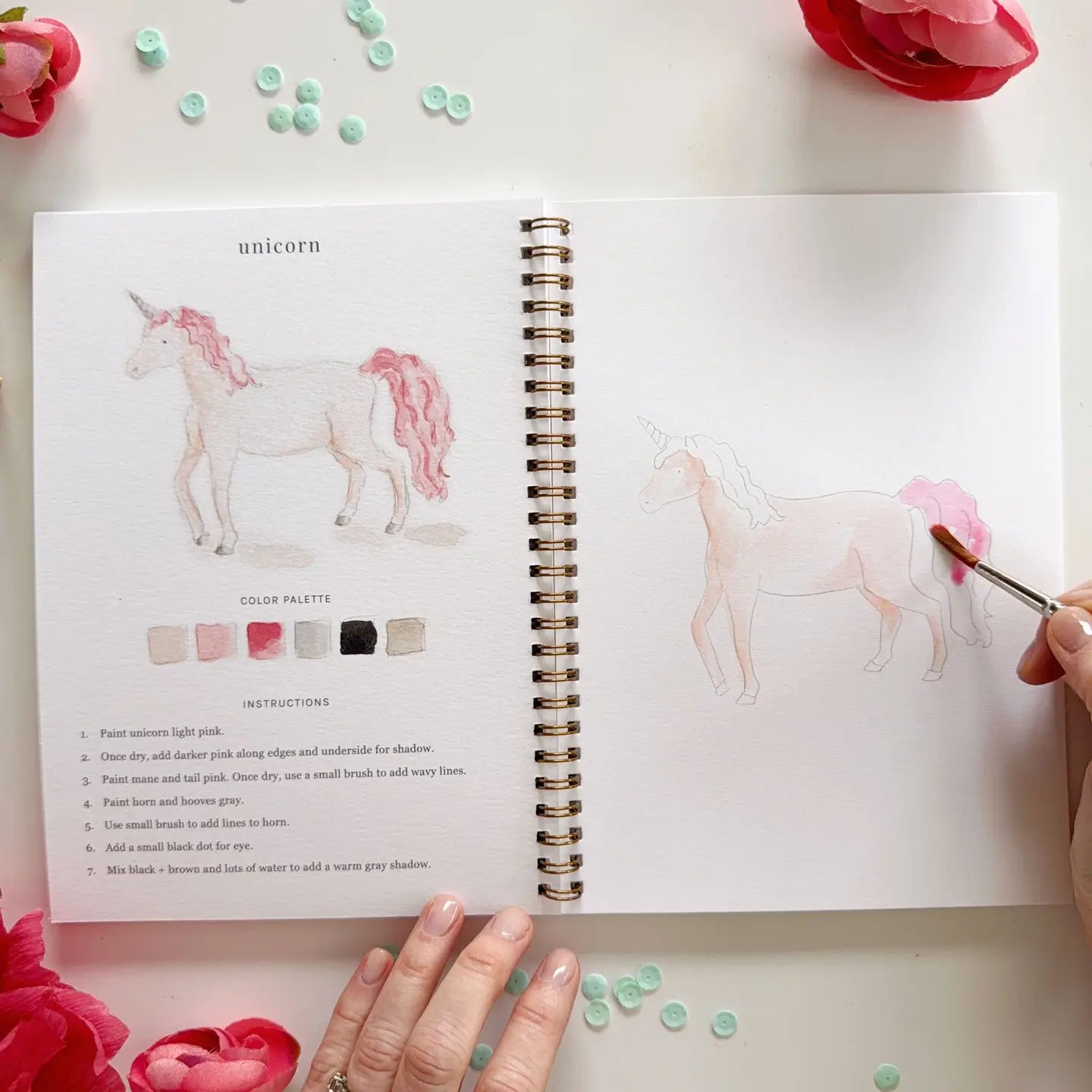 Watercolor Books