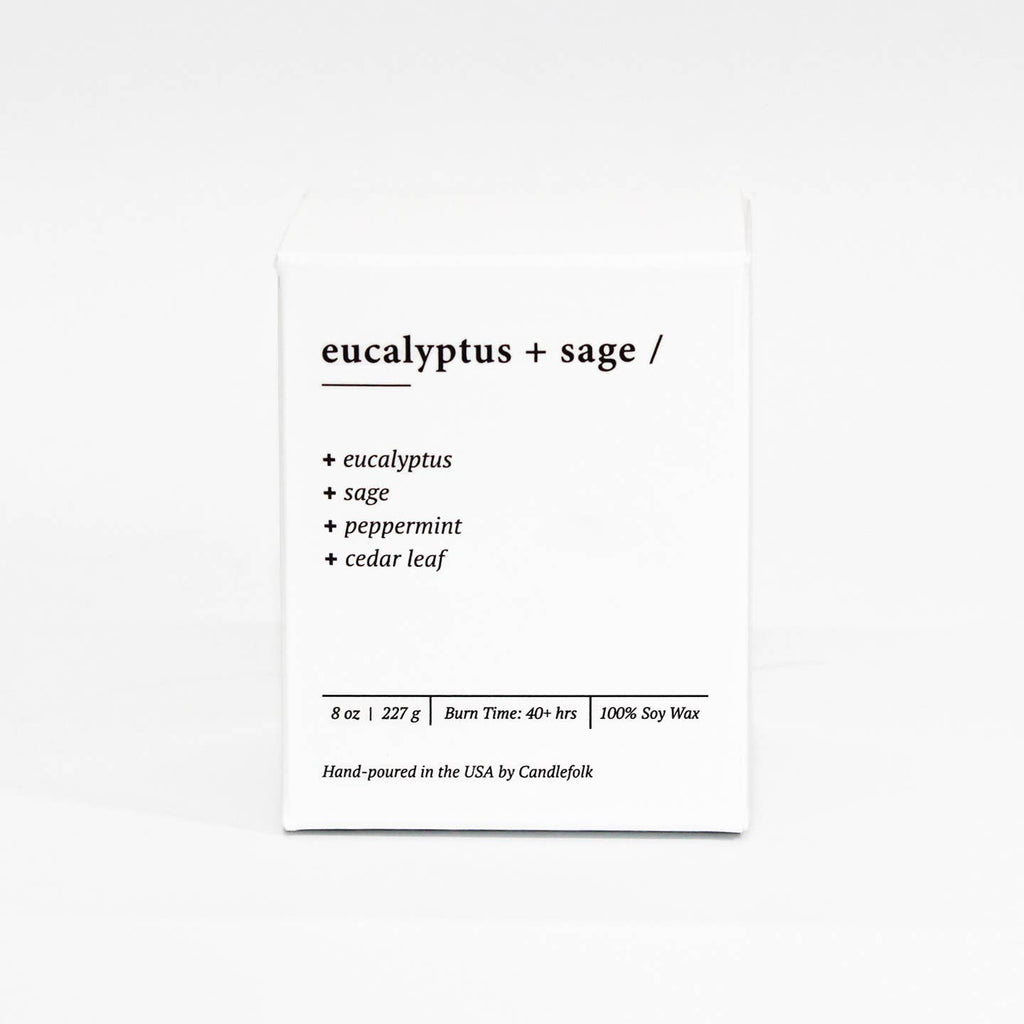 Eucalyptus & Sage Candle