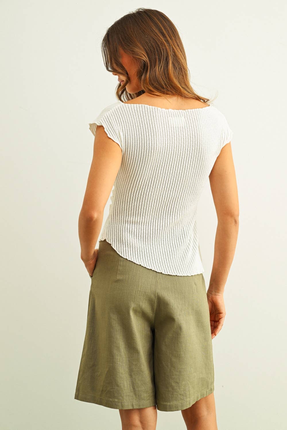 Crinkled Blouse