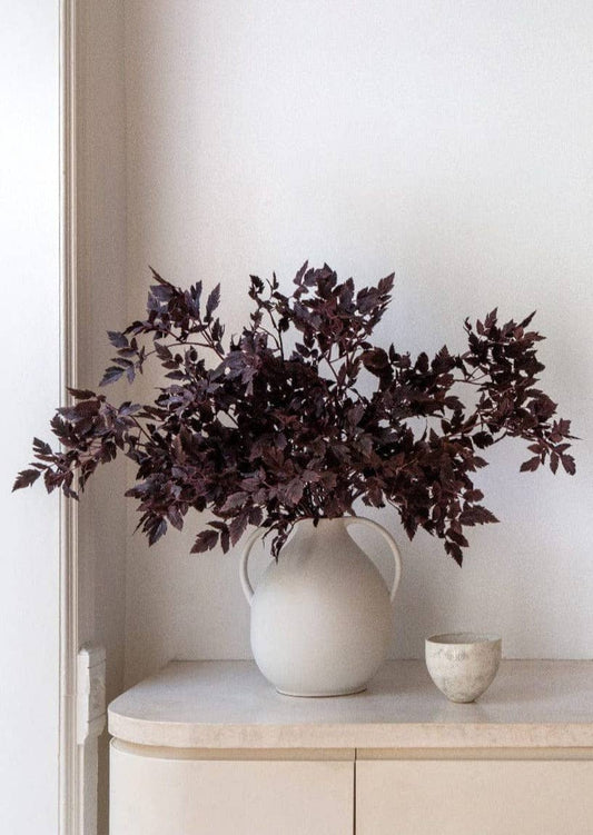 Artificial Cimicifuga Plant Leaves