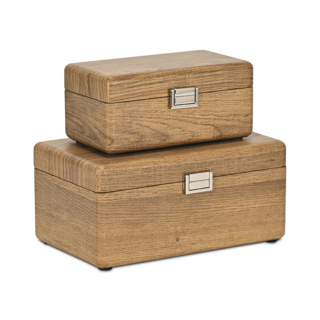 Oak Storage Box