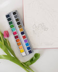 Watercolor Paint Palette