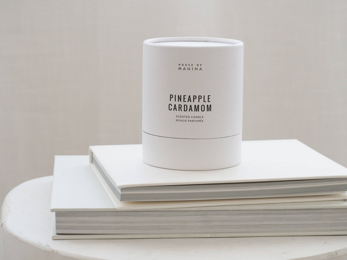 Pineapple Cardamom Candle