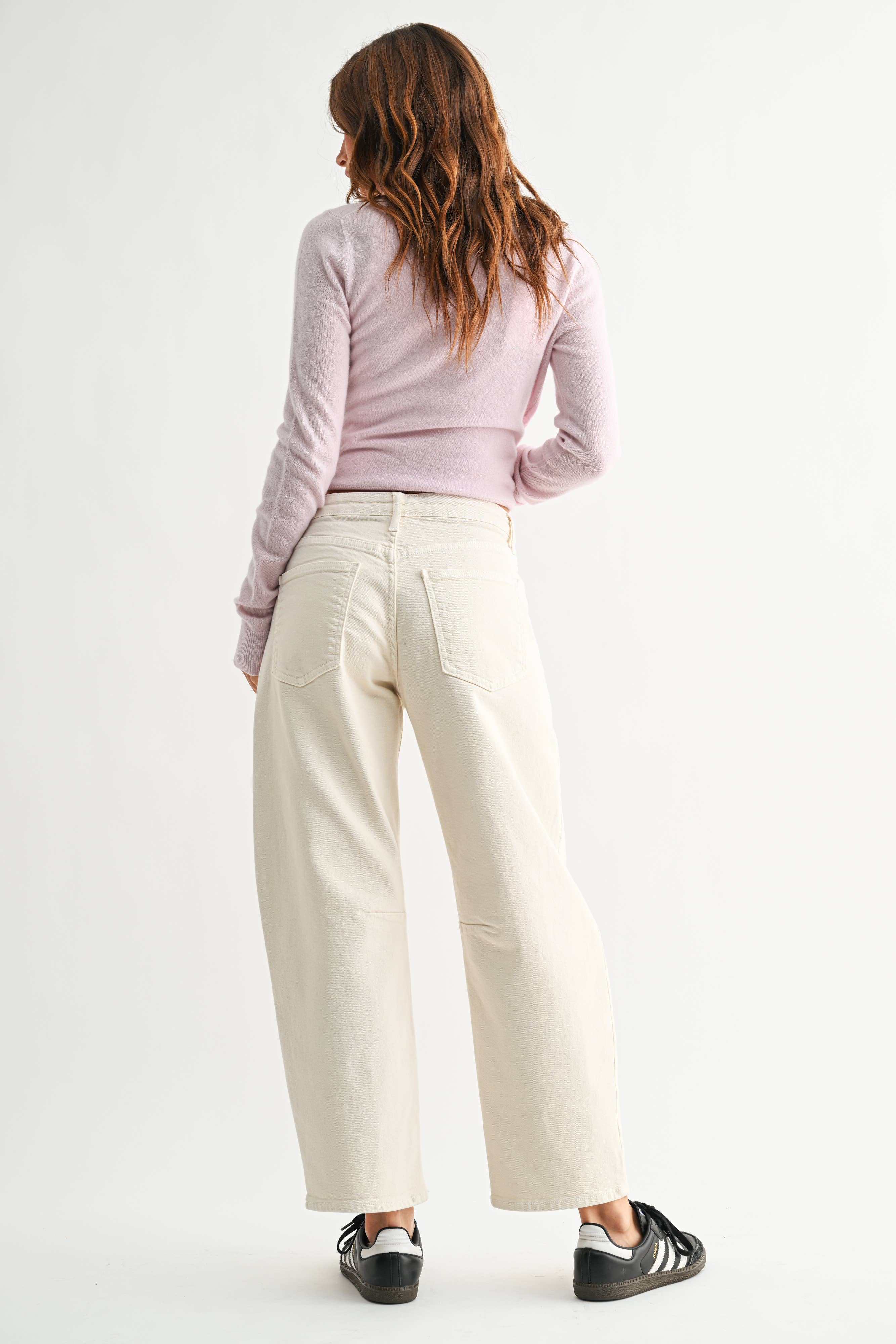 Keira Barrel Denim