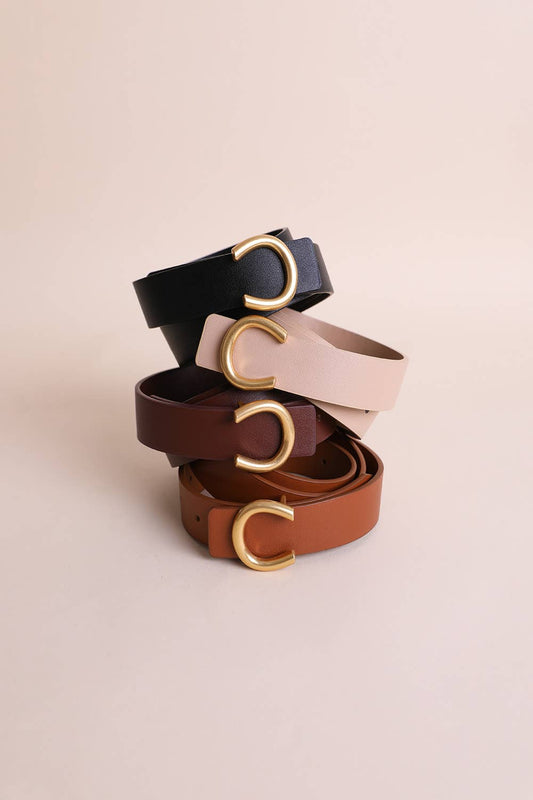 Minimalist Belt