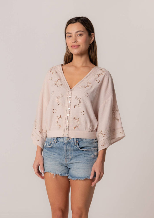 Dusty Rose Blouse
