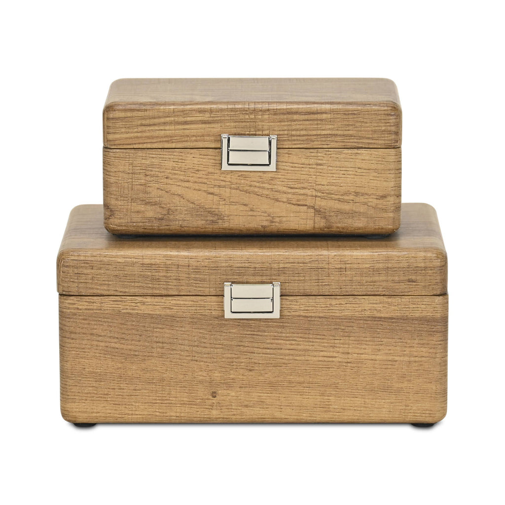 Oak Storage Box