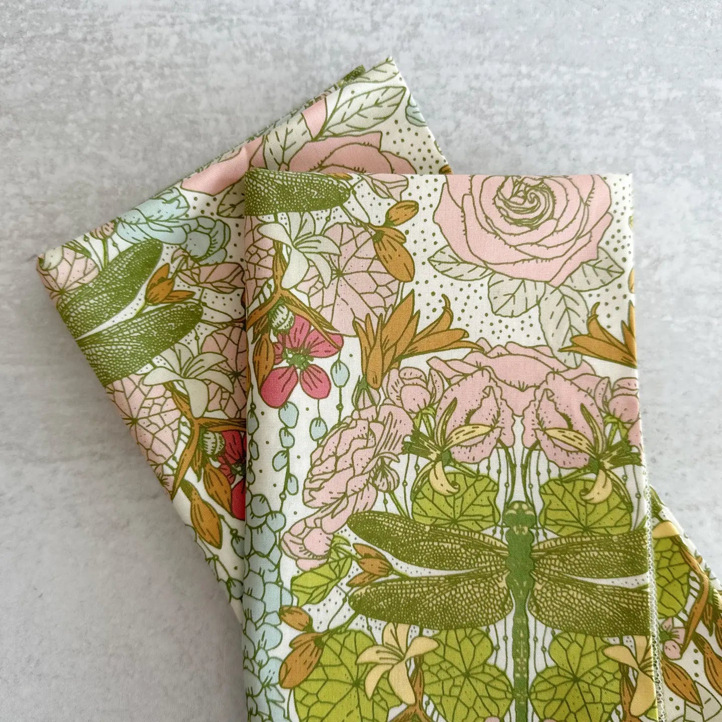 Bloom & Bright Cloth Napkins